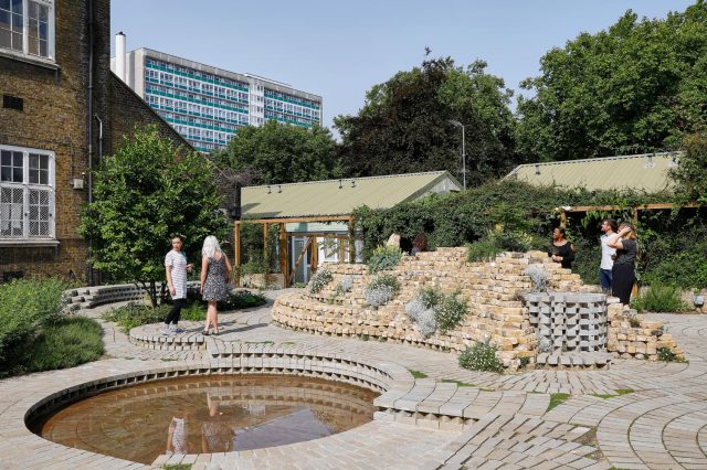 Open Garden Squares