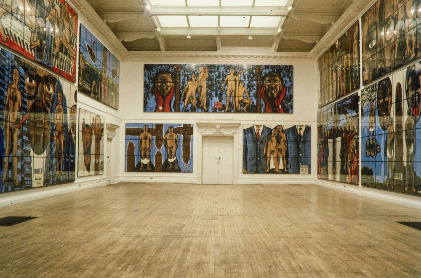 Gilbert & George: The Naked Shit Pictures