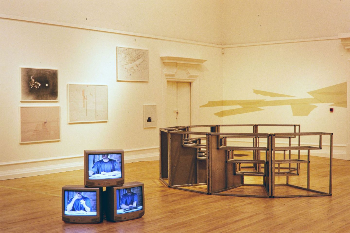 Installation view from the 2004 Showcase Preview.
