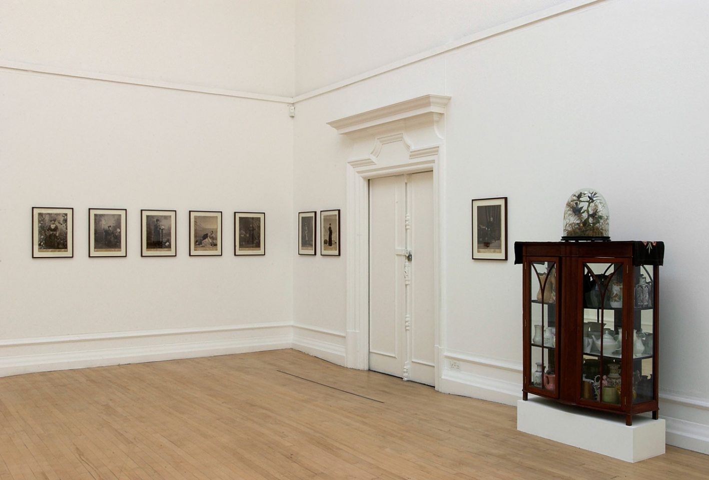 Installation view of Mark Dion&#8217;s exhibition Microcosmographia. Photo: Marcus Leith
