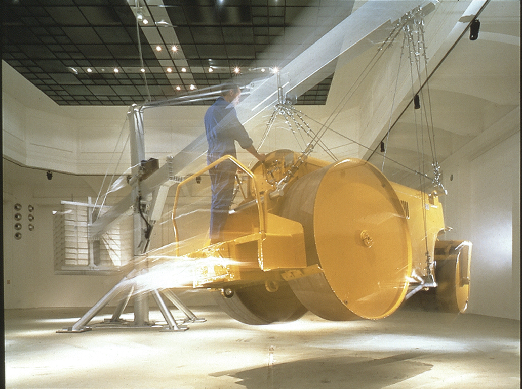 Chris Burden: The Flying Steamroller