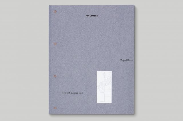 Publication launch of Magali Reus: Hot Cottons / As mist, description