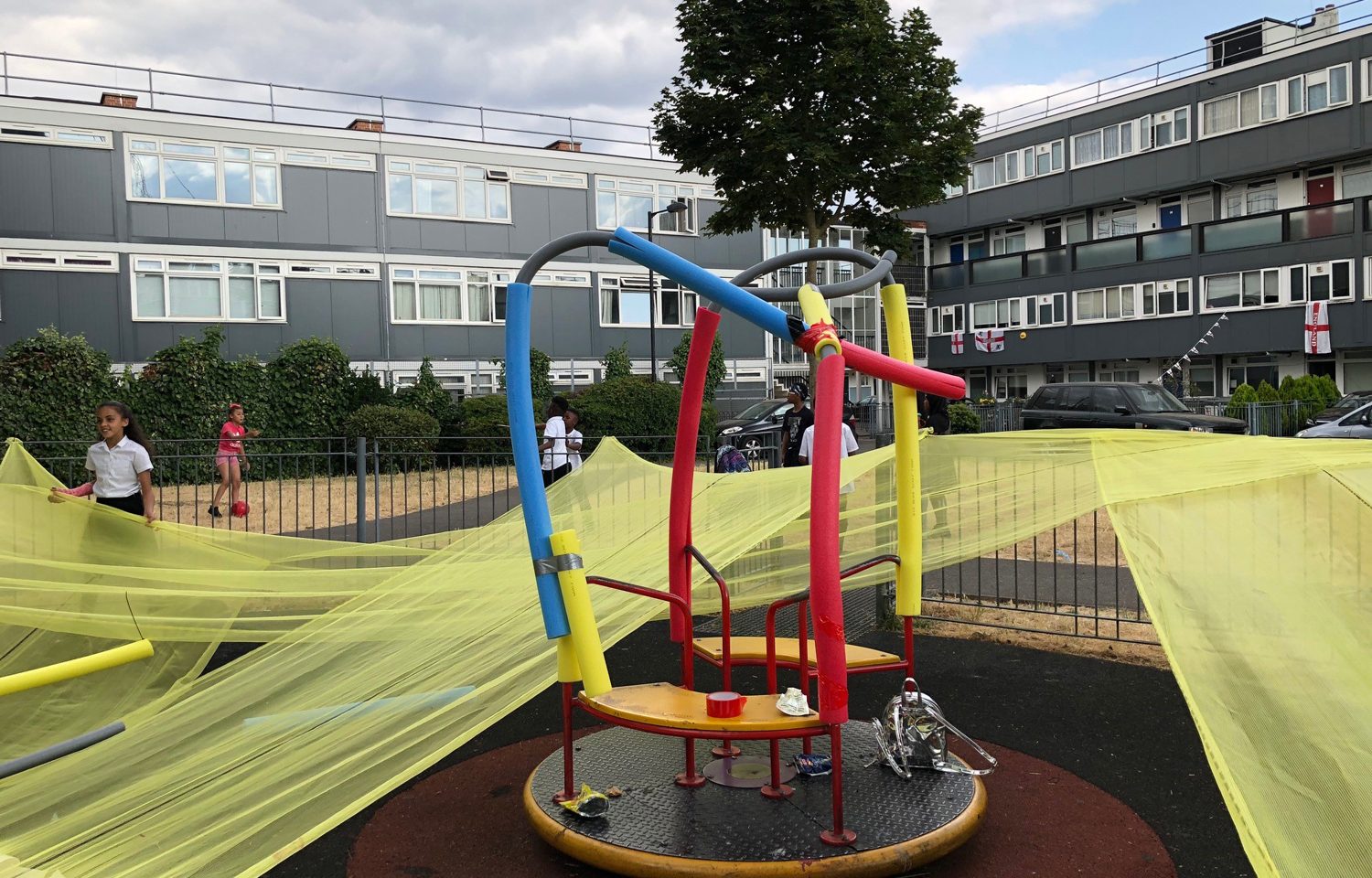 Shepherd Manyika Open Plan project on Elmington Playground