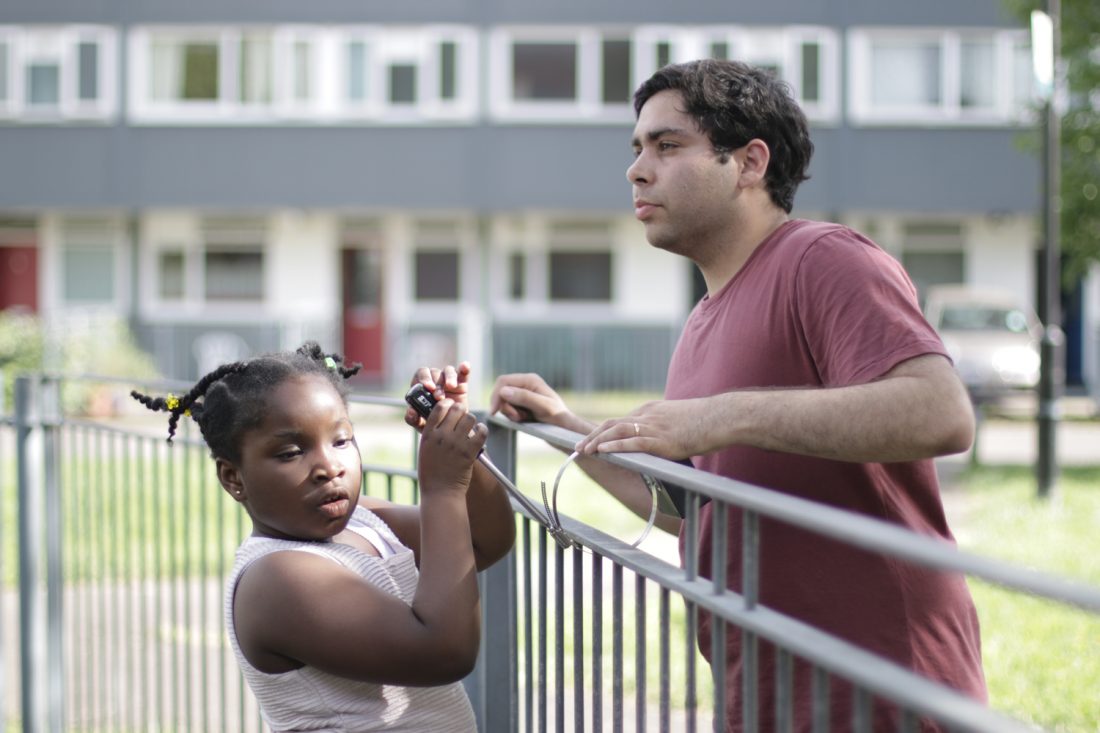 <p>John Macedo, <em>My Life Over Here</em>, Elmington Estate, Photo: Leah Morris</p>
