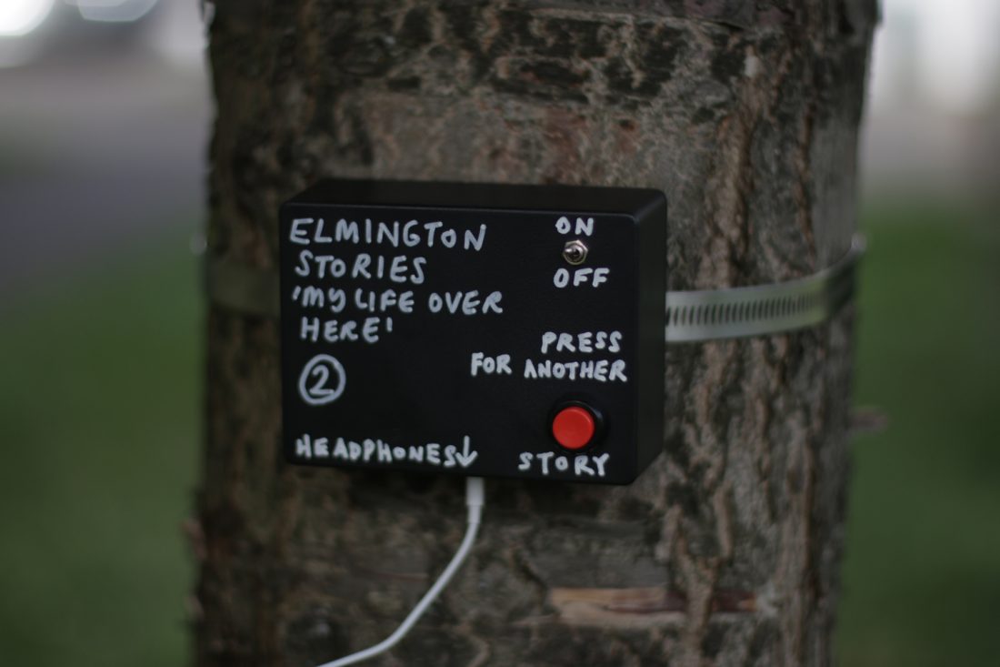 <p>John Macedo, <em>My Life Over Here</em>, Elmington Estate, Photo: Leah Morris</p>
