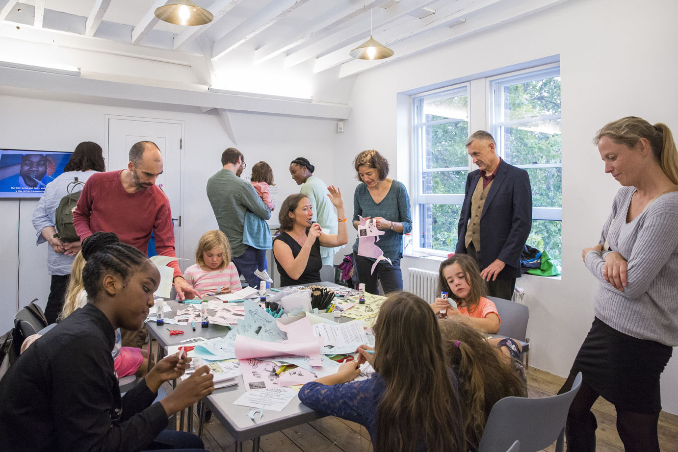 Big Family Press in the Attic