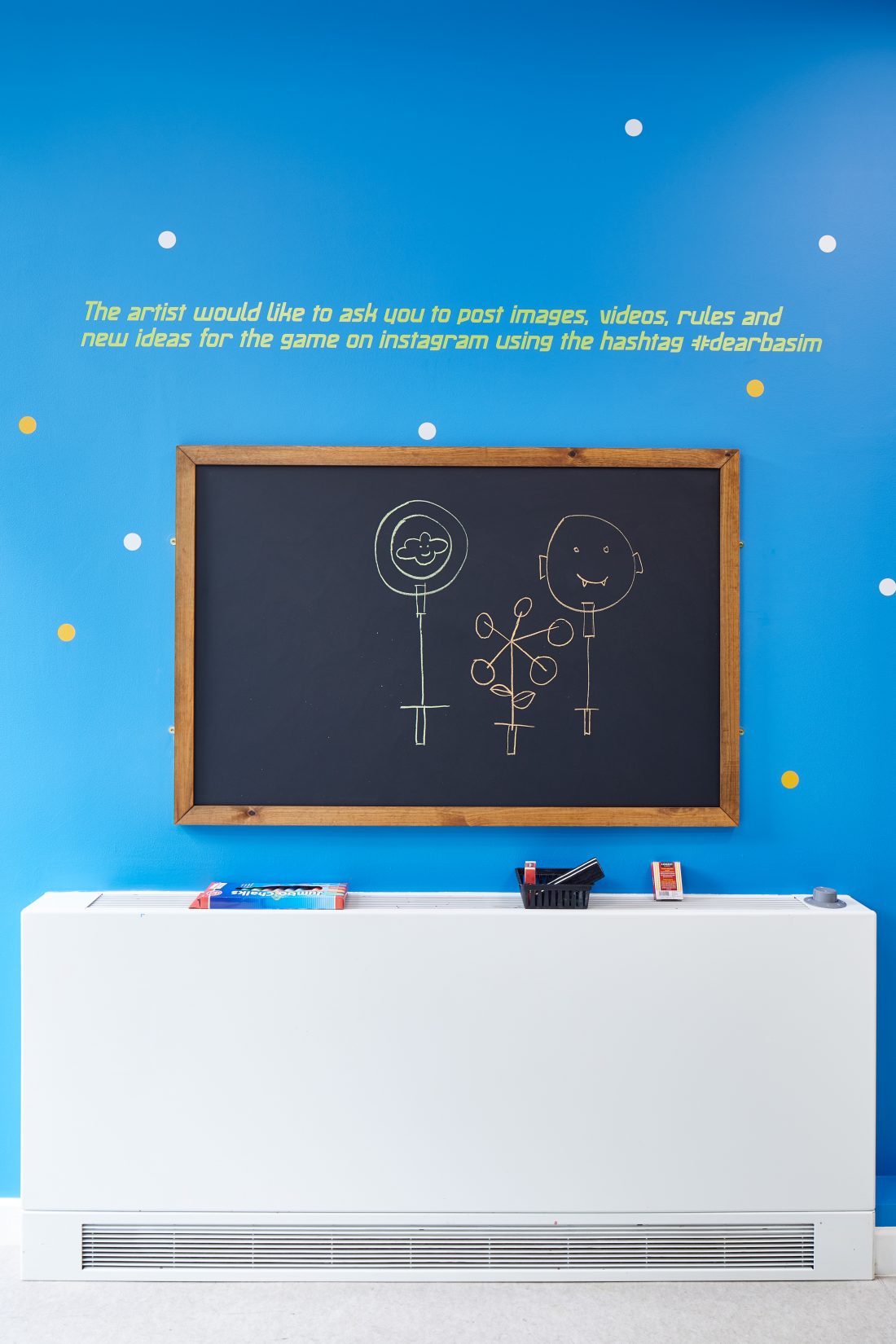 <p>Basim Magdy, <em>PINGPINPOOLPONG, or How I Learned to Laugh at Failure</em>, Art Block, 2018. Photo: Andy Stagg</p>