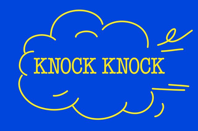KNOCK KNOCK: HUMOUR IN CONTEMPORARY ART