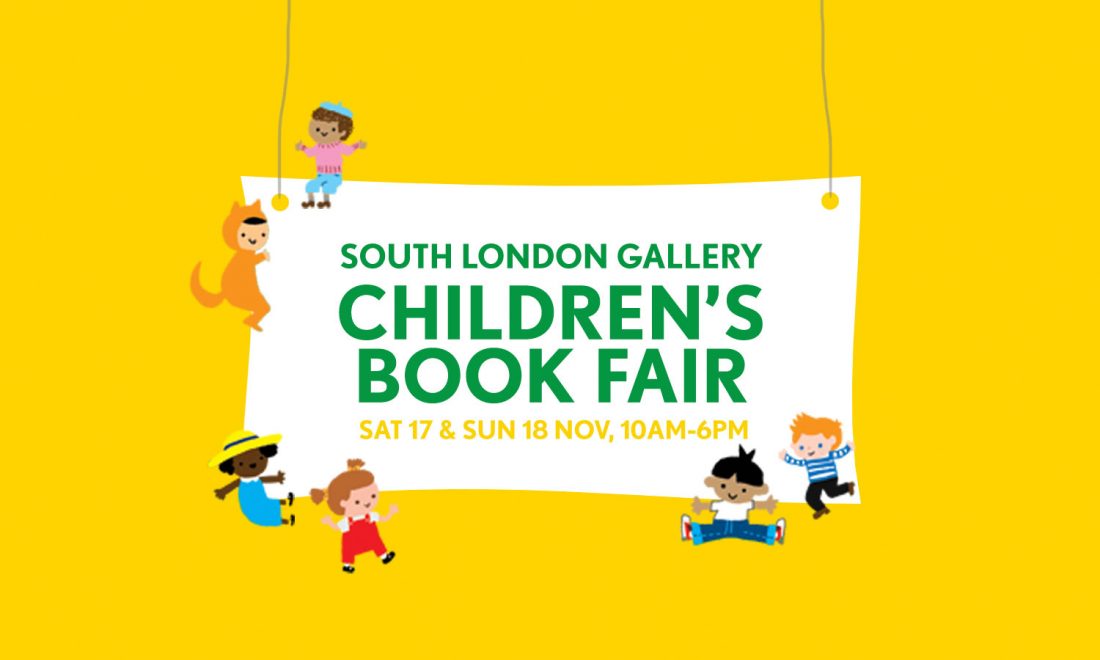 Children's Book Fair South London Gallery