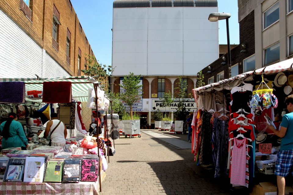 Mapping Peckham