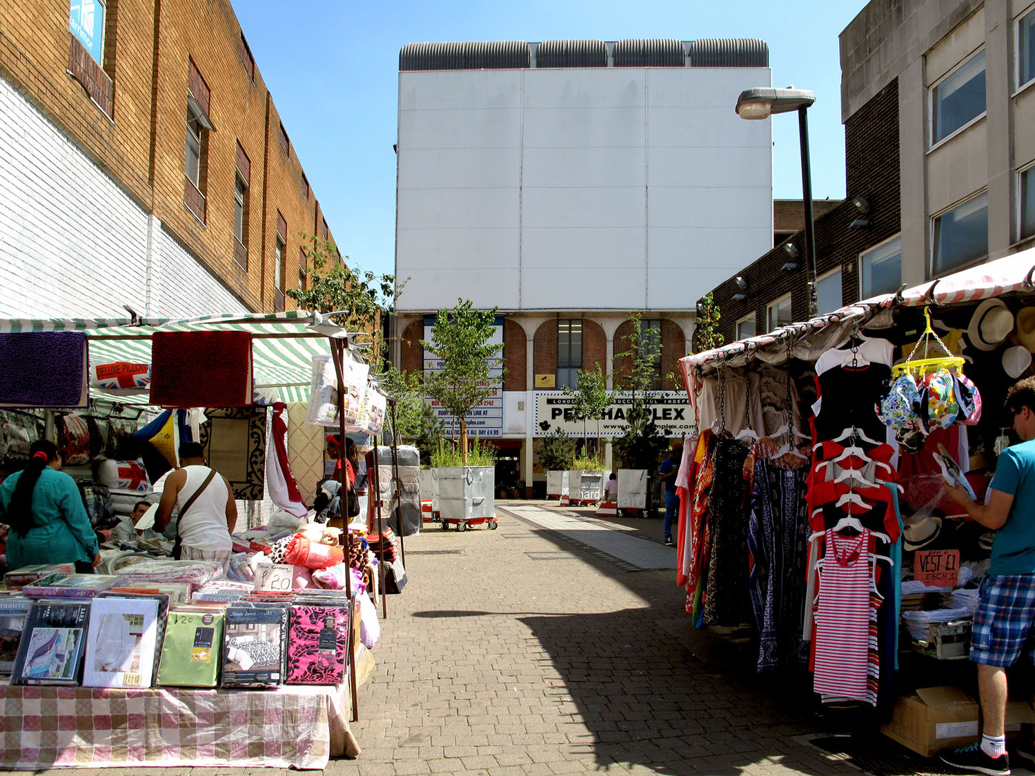 Peckham Multi Storey. Photo: Peckham Vision