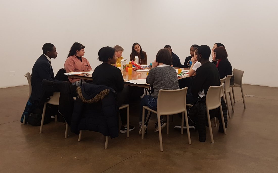 <p>Art Assassins session with Ilona Sagar</p>