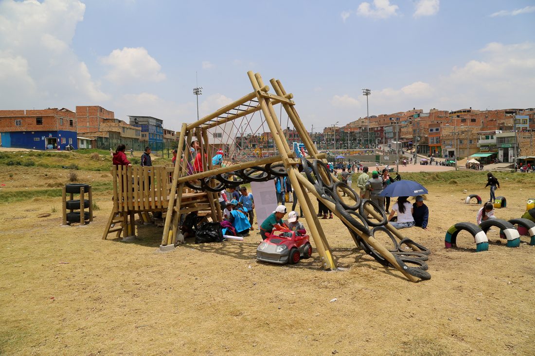 <p>Emotional Architecture: Adventure Playground, March 2018 (Image: Juan Cuadros)</p>
