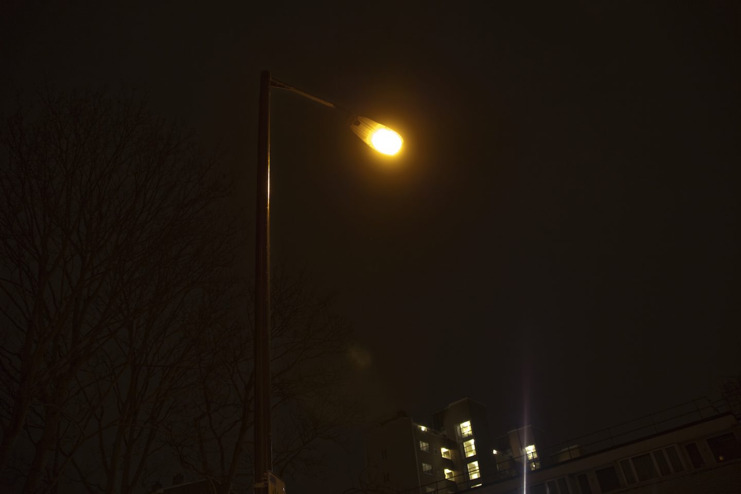 Lamp post photo