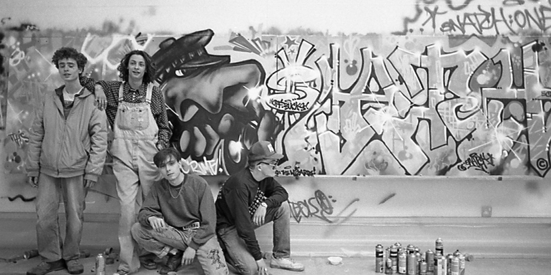 Graffiti in the gallery: an Exhibition of Graffiti Art: Untold Stories - Unseen Realms in 1989