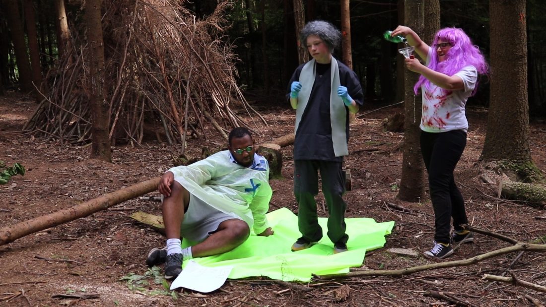 <p>Still from <em>Tender Love and Care </em>by the Art Assassins and Nina Cristante</p>