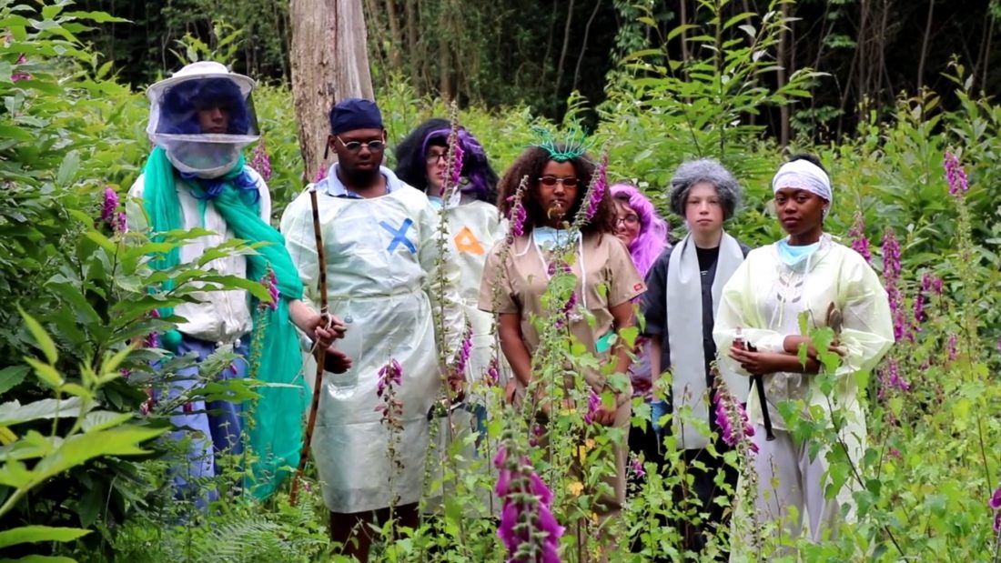 <p>Still from <em>Tender Love and Care </em>by the Art Assassins and Nina Cristante</p>