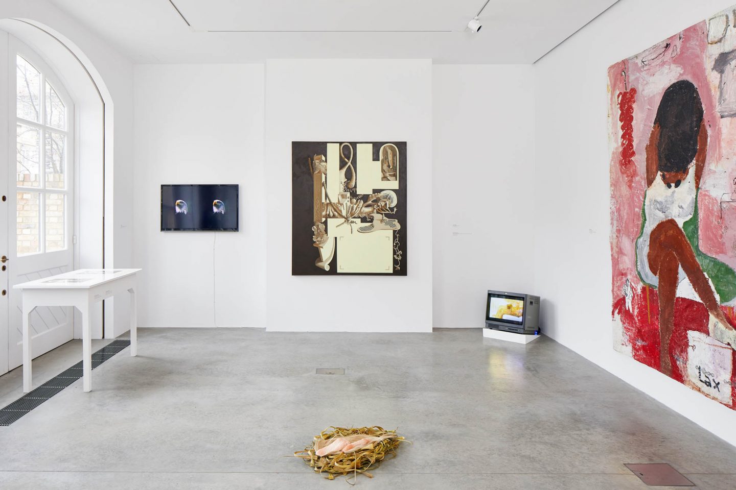 Installation view: Bloomberg New Contemporaries, South London Gallery, 2018. Photo: Andy Stagg.
