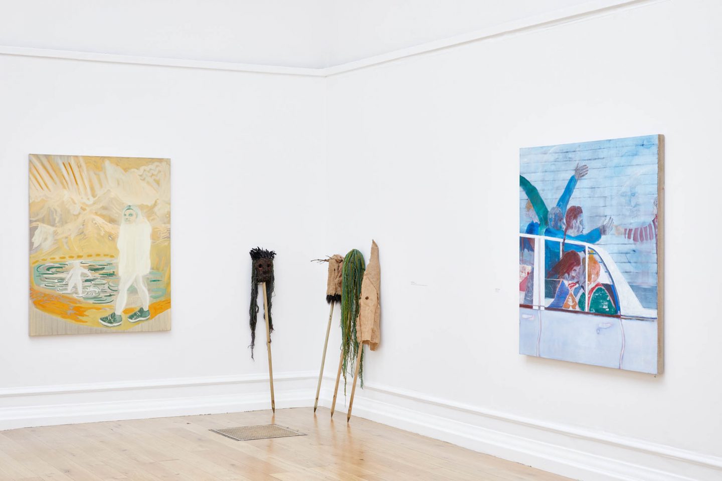 Installation view: Bloomberg New Contemporaries, South London Gallery, 2018. Photo: Andy Stagg.
