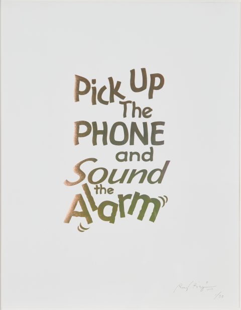 Rory Pilgrim Resounding Bell Unframed 1