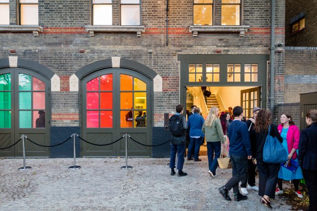 MEMBERS’ TOUR OF BLOOMBERG NEW CONTEMPORARIES