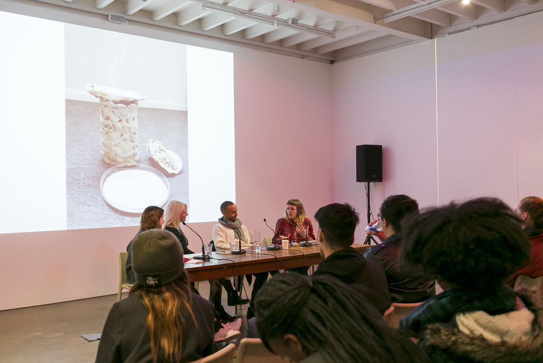 REcreative panel discussion in the Clore Studio