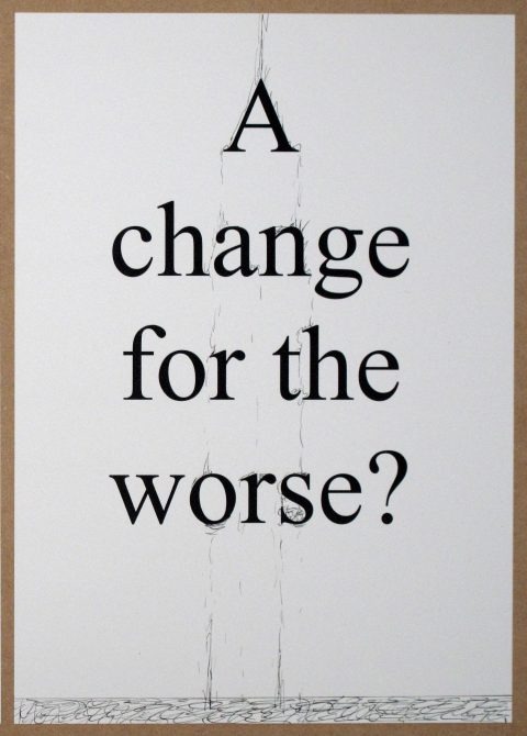 Sam Porritt Change Edition Series Front