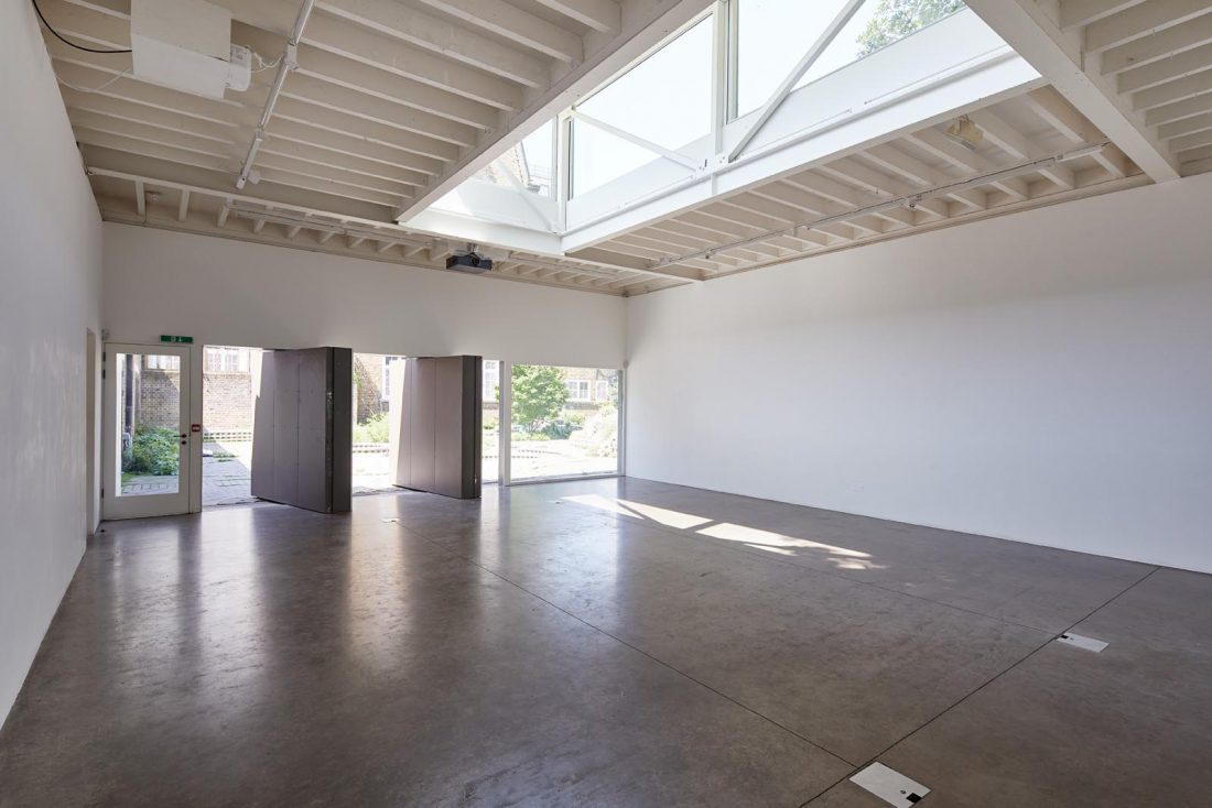 <p>Clore Studio. Photo: Andy Stagg</p>
