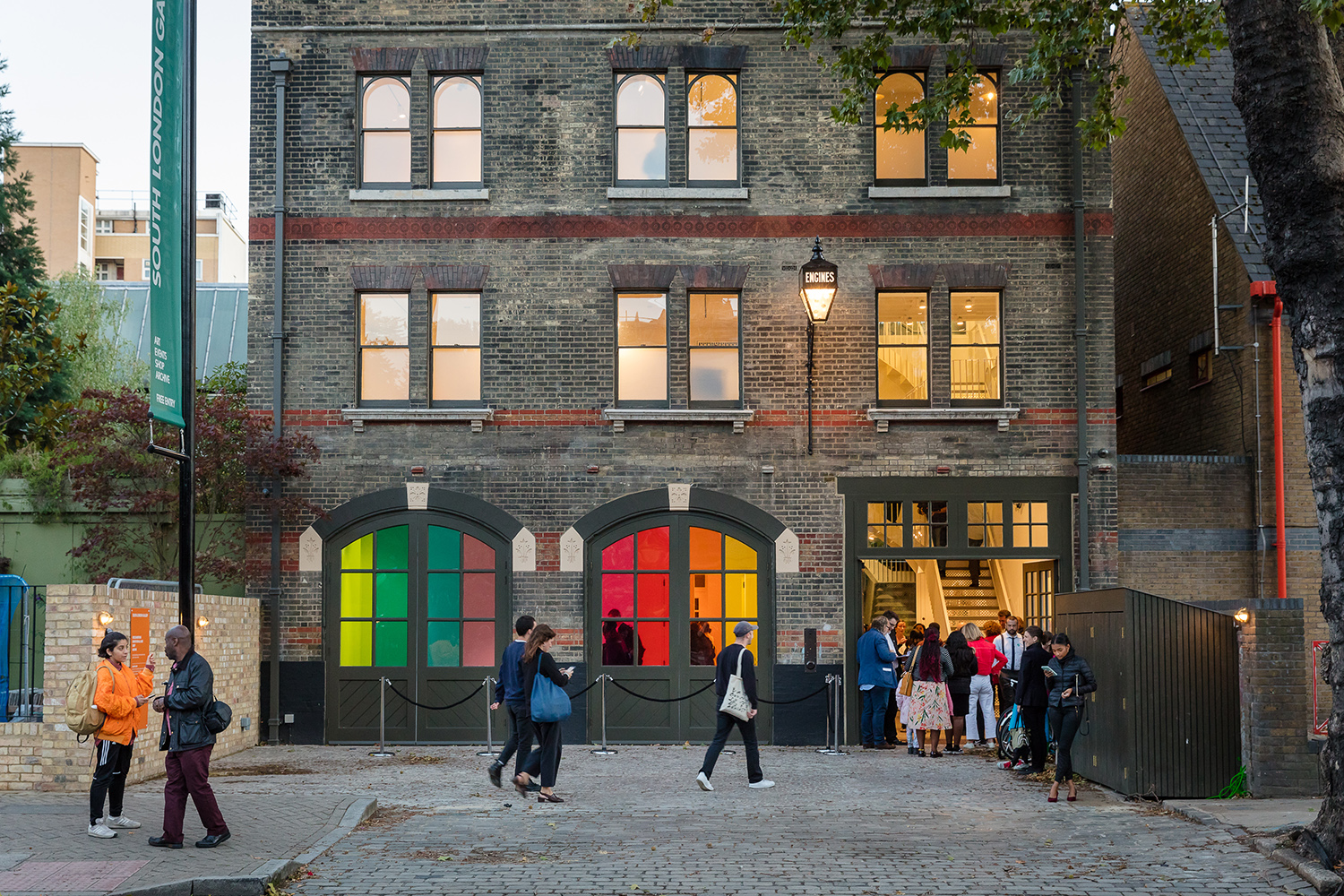 South London Gallery Fire Station