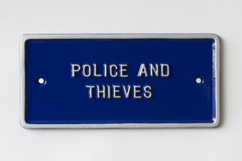 Peter Liversidge Police and Thieves Edition