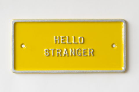 Hello Stranger Peter Liversidge Edition