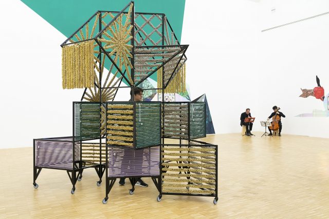 Performance: Okkyung Lee