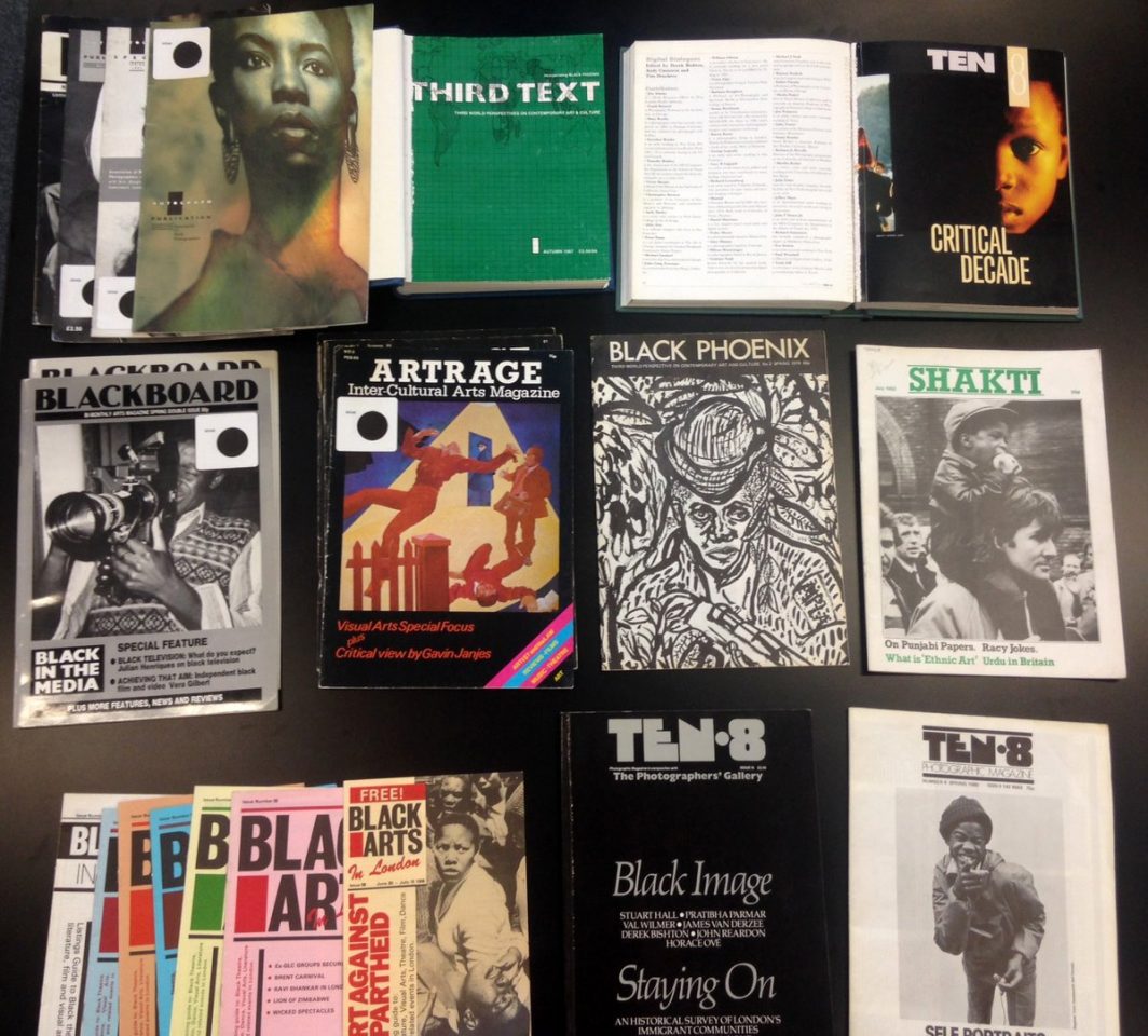 Black Arts Magazines_Photograph courtesy The Stuart Hall Librar