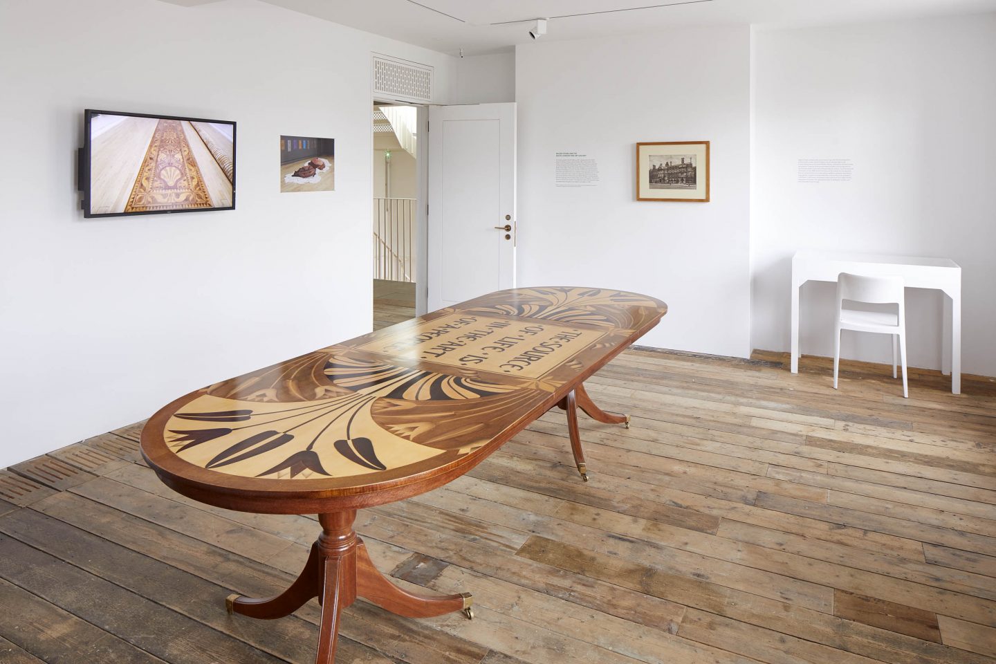 Installation view of The Source: Works from the South London Gallery Collection at the South London Gallery, 2019. Photo: Andy Stagg
