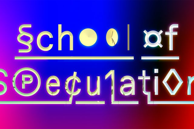 SLG HOSTS: The School of Speculation