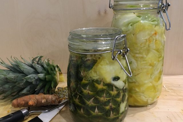 SLG SKILLS: FERMENTING AND PICKLING WORKSHOP