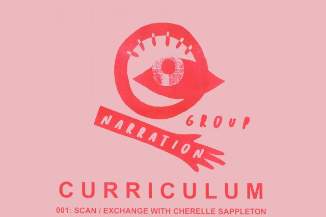 CURRICULUM 001: SCAN/EXCHANGE WITH CHERELLE SAPPLETON