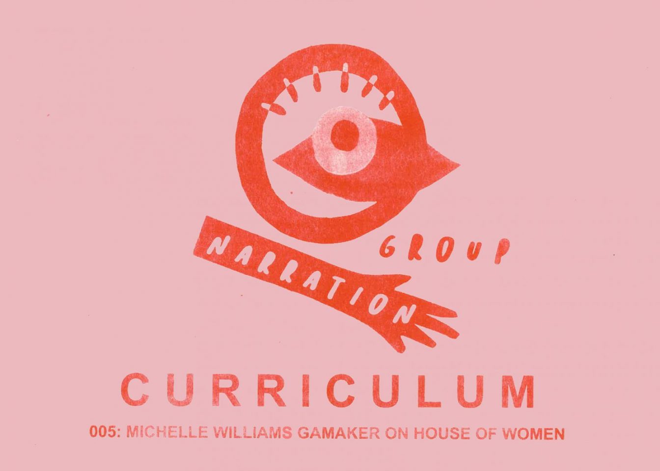 CURRICULUM 005: Screening: Michelle Williams Gamaker