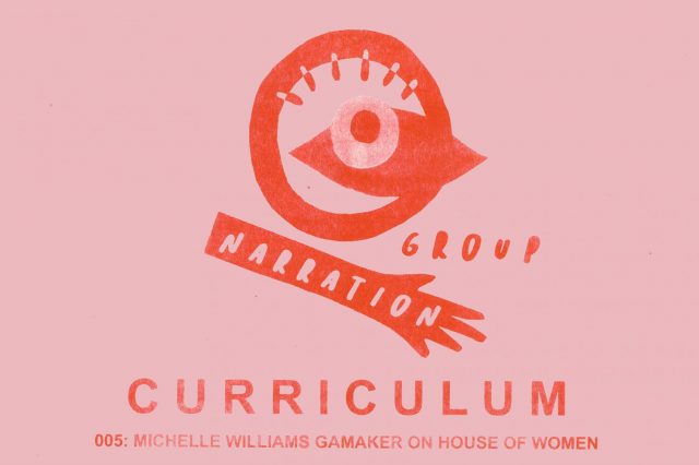 CURRICULUM 005: Screening: Michelle Williams Gamaker