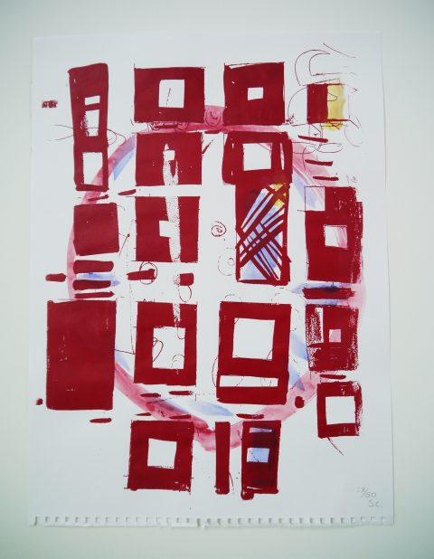 Susan Cianciolo SLG Edition Square Circles