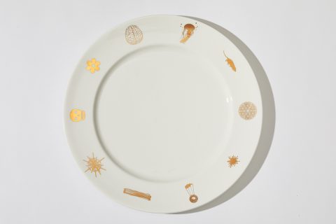 John Armleder SLG Plates 1