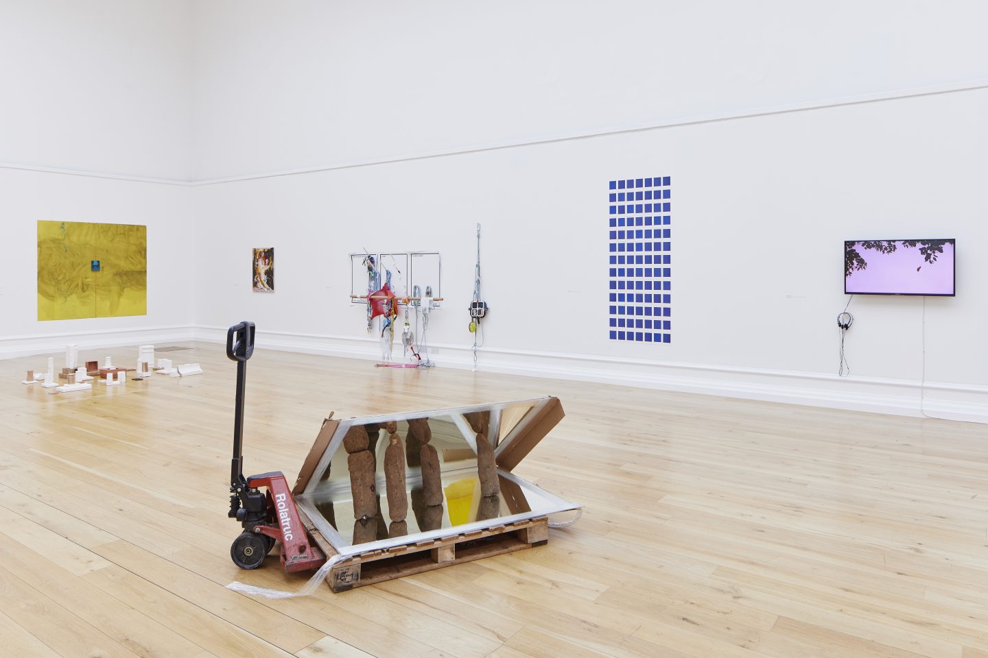 Bloomberg New Contemporaries 2019, installation view at the South London Gallery.
Photo: Andy Stagg
