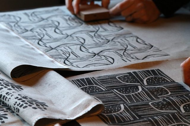 SLG Skills: Block Printing Workshop