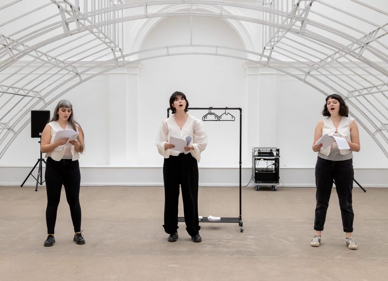 Three artists perform at Leeds Art Gallery