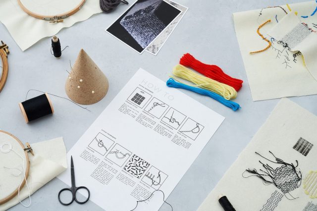 SLG Skills: Hand Embroidery Workshop
