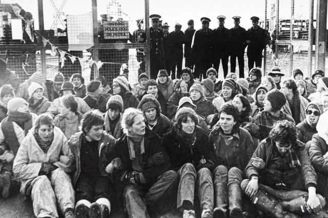 Feminist Duration Reading Group: Disarming Patriarchy: Feminism and Political Action at Greenham