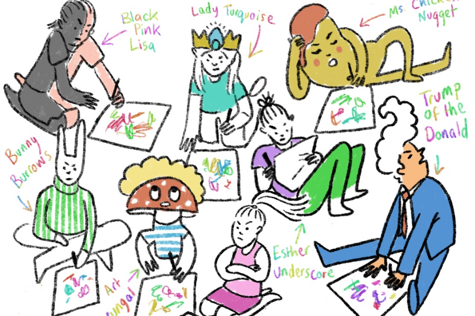 Millie Nice: Bad Drawing Club