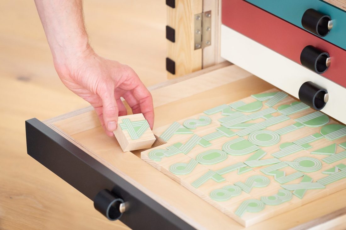 <p>The Big Family Press and Dundee Print Collective’s Type Town Trolley. Photo: What Kristen Saw Photography</p>
