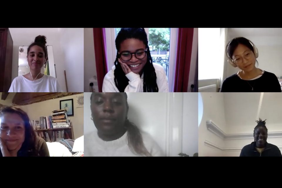 EMBODIMENTS: Tabita Rezaire – ‘Dancing with The Five Teachers’