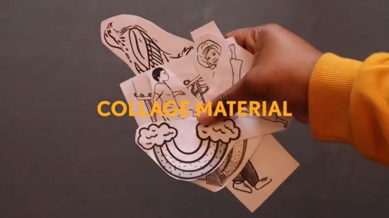 Watch: How to make a zine